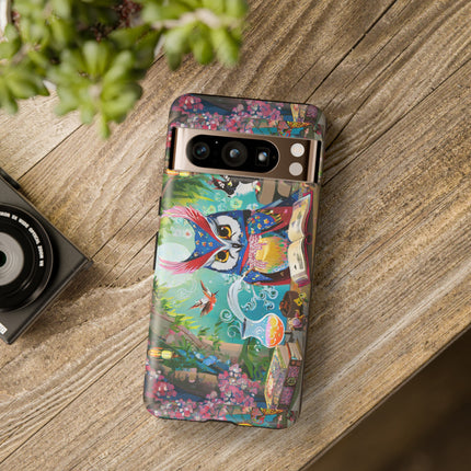 Owl's Magical Workshop Phone Cases