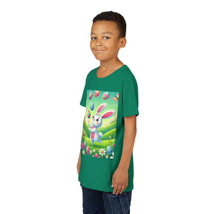 Easter Bunny Youth Short Sleeve Tee