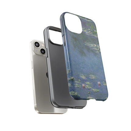 Water Lilies by Claude Monet Phone Cases