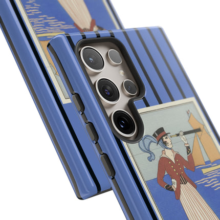 Costume de Yacht by George Barbier Phone Cases