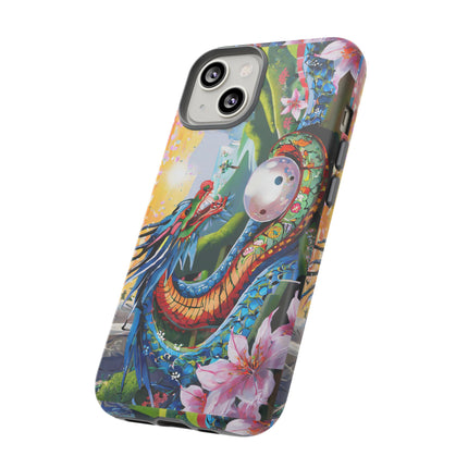 Wisdom's Guardian Phone Cases