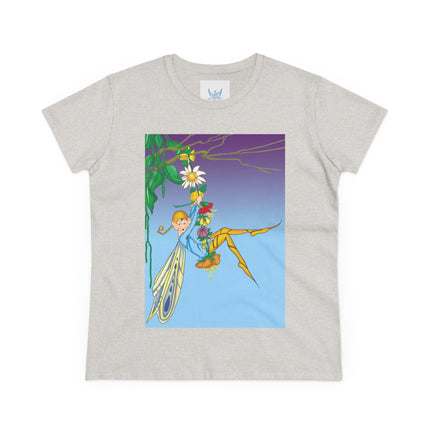 Enchanting Geisha Cotton Tee