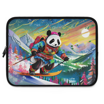 Cyberpunk Panda Laptop Sleeve