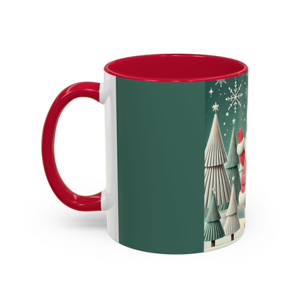 Santa's Joyful Night Colorful Mugs (11oz, 15oz)