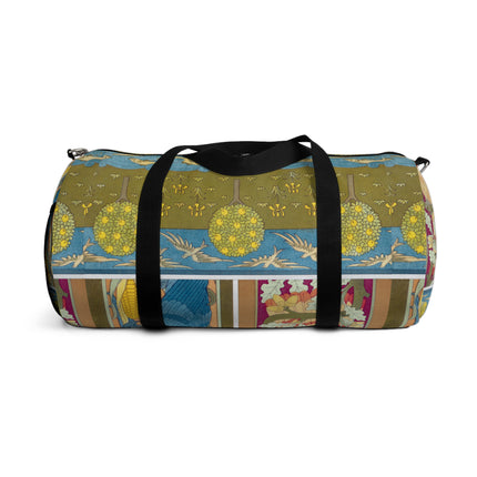 Eagle and Oak, Macaws and Corn by Maurice Pillard Verneuil Duffle Bag