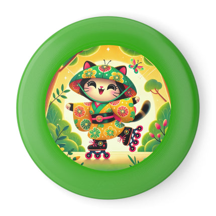Firefly Dance on Wheels Wham-O Frisbee – Glowing Glides & Joyful Spins