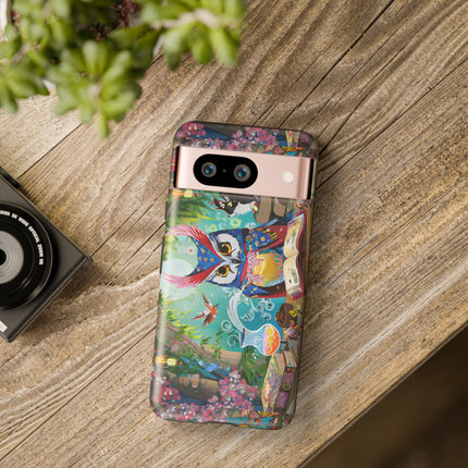 Owl's Magical Workshop Phone Cases