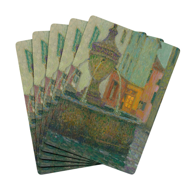 La Fontaine Playing Cards