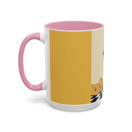 The Marionette Colorful Mugs – Theatrical Glamour & Cabaret Elegance
