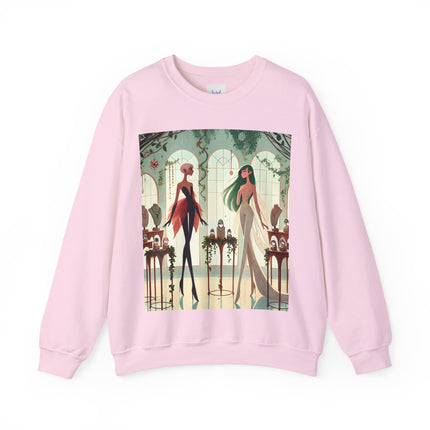 Fairy Treasures Heavy Blend™ Crewneck Sweatshirt