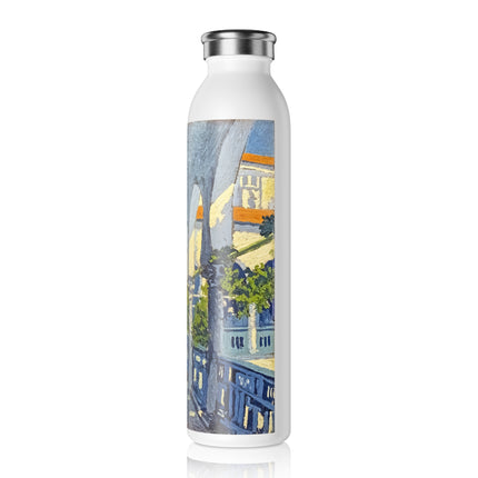 Gallery of a Moroccan Riad by George Gaudion Slim Water Bottle