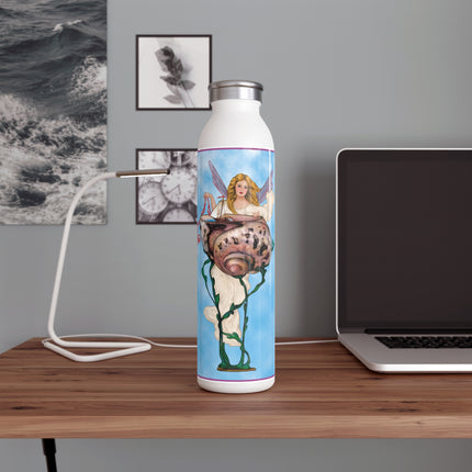 Enchanting Serenity Slim Water Bottle