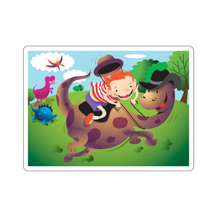 Rip-Roaring Fun Kiss-Cut Stickers (4 Sizes)
