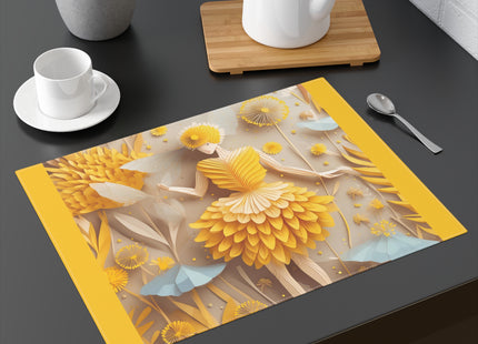 Dandelion Fairy Placemat, 1pc
