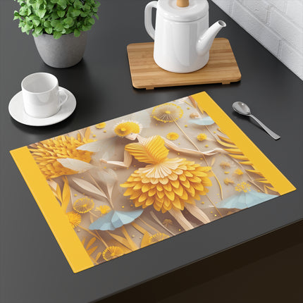 Dandelion Fairy Placemat, 1pc