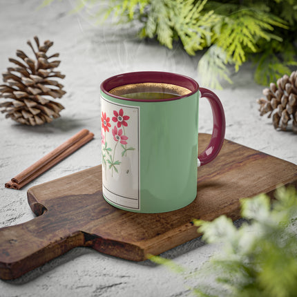 Anemoon, Anemone by Anselmus Boëtius de Boodt Colorful Mugs, 11oz