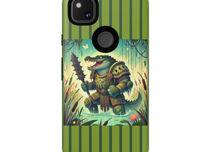 Swamp Tyrant Phone Cases