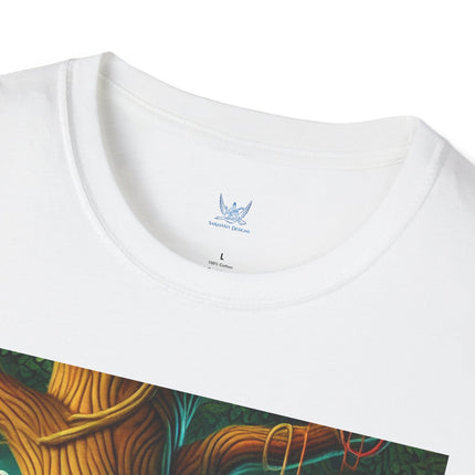Silent Stripes Softstyle T-Shirt
