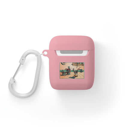 Mischievous Mice on Wheels AirPods Case
