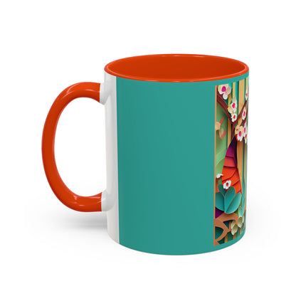 A Playful Red Panda Colorful Mugs (11oz, 15oz)