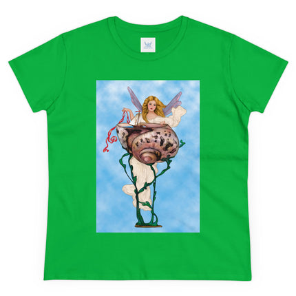 Enchanting Serenity Women's Midweight Cotton Tee