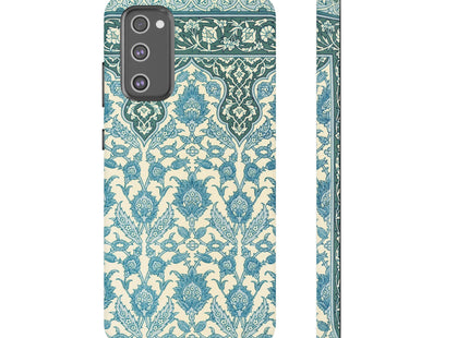 Arabic Art Pattern, Plate No. 20, by Emile Prisse d’Avennes Phone Cases