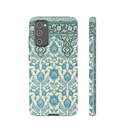 Arabic Art Pattern by Emile Prisse d’Avennes Phone Cases