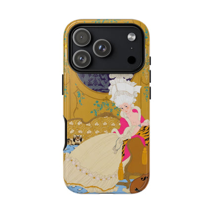 Courtly Lady Phone Case – Opulent Elegance