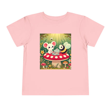Tea Time Friends Toddler Short Sleeve Tee