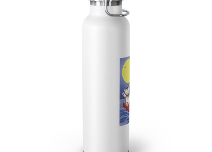 Embarking on a Moonlit Journey Copper Vacuum Insulated Bottle, 22oz