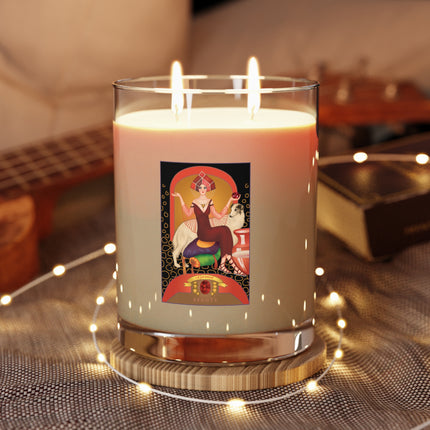 January Garnet Candle — Zodiac Birthstone Collection