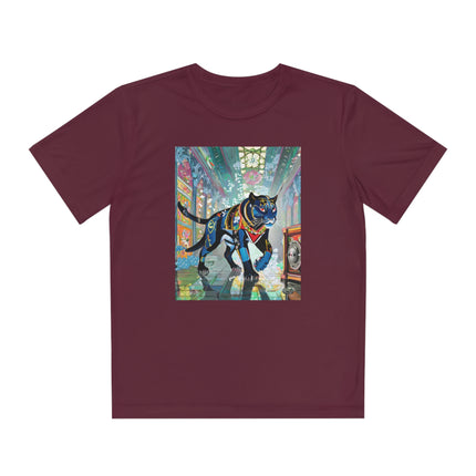 Cyber Panther's Hunt Youth Competitor Tee