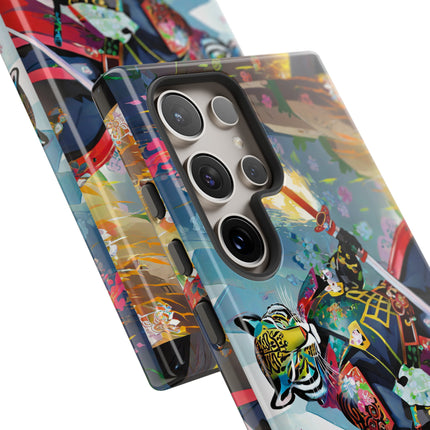 Circuit Samurai Phone Cases