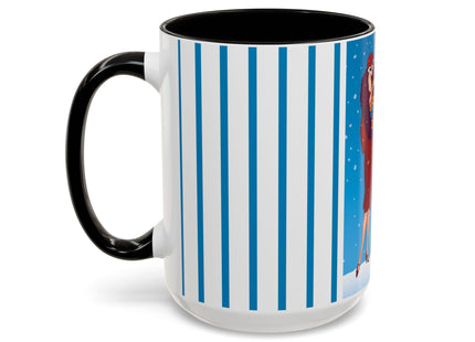 Snowfall & Couture Colorful Mugs (11oz, 15oz)