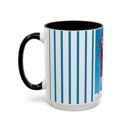 Snowfall & Couture Colorful Mugs (11oz, 15oz)