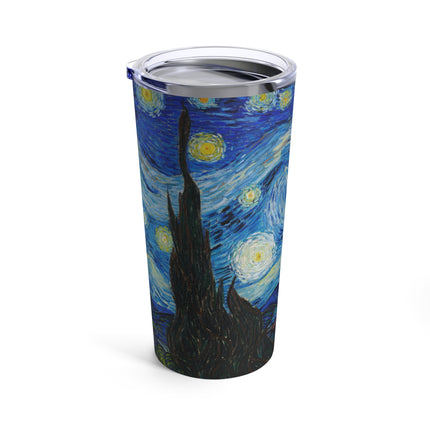 The Starry Night by Vincent Van Gogh Tumbler 20oz