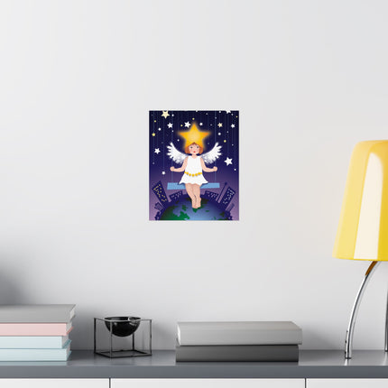 Celestial Magic Premium Matte Vertical Posters