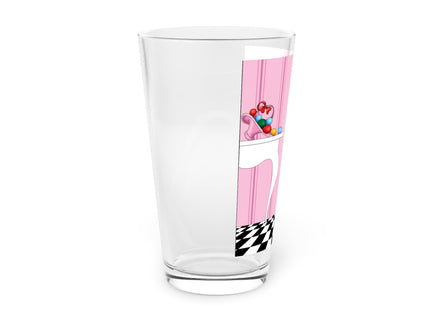 Easter Joy in Deco Hues Pint Glass, 16oz