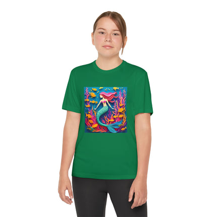 Mermaid Youth Competitor Tee