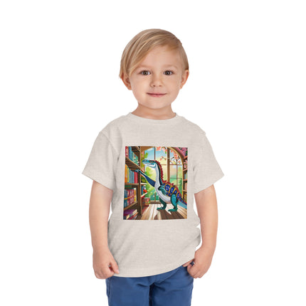 Library Giants Toddler Short Sleeve Tee