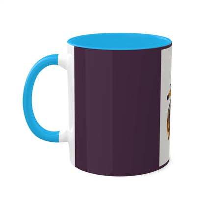 Treecreeper by Paul Gervais Colorful Mugs, 11oz