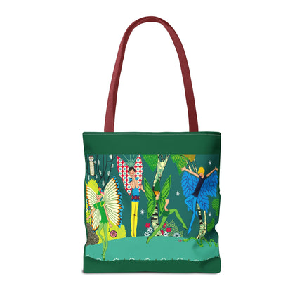 Enchanting Fairies of A Midsummer Night's Dream Tote Bag (AOP)