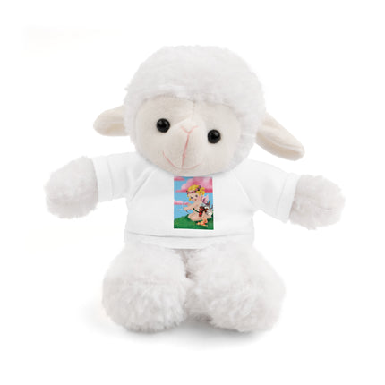 Cupid's Aim Stuffed Animals with Tee
