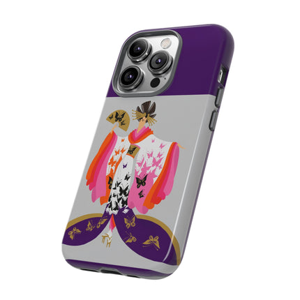 Dancer with Butterflies Phone Case – Elegant Grace & Timeless Poise