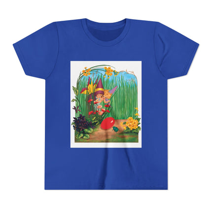 Spring Fairies & Floral Delights Youth Short Sleeve Tee