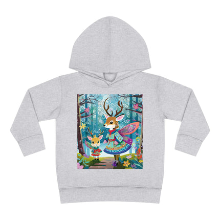 Enchanted Encounter Toddler Pullover Fleece Hoodie