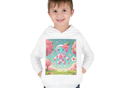 Sakura Sentinel Toddler Pullover Fleece Hoodie