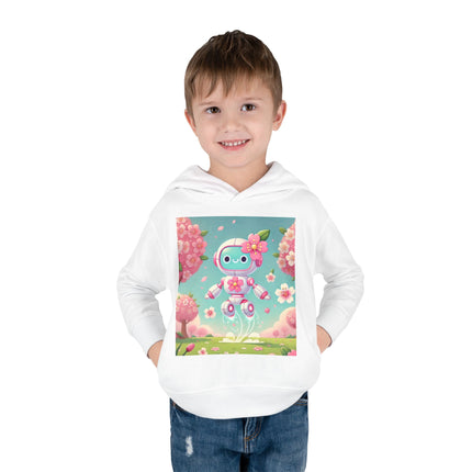 Sakura Sentinel Toddler Pullover Fleece Hoodie