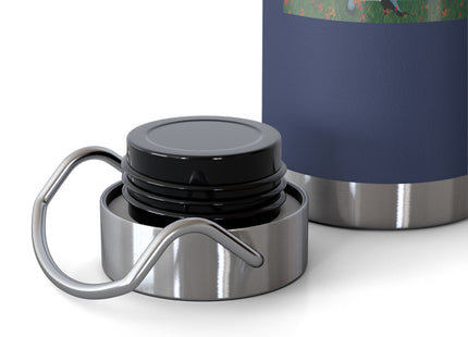 Elegance in Autumn Copper Vacuum Insulated Bottle, 22oz