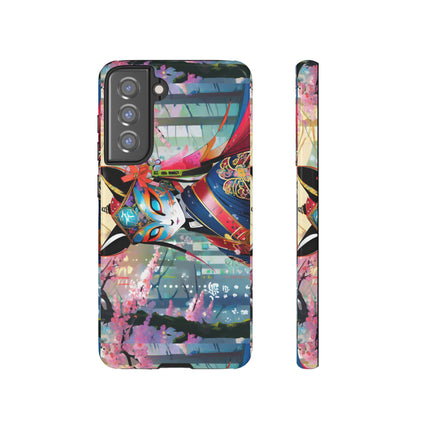 Cyberpunk Samurai Phone Cases